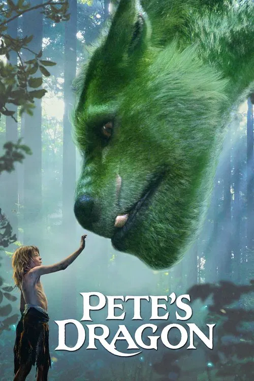 Pete's Dragon movie poster