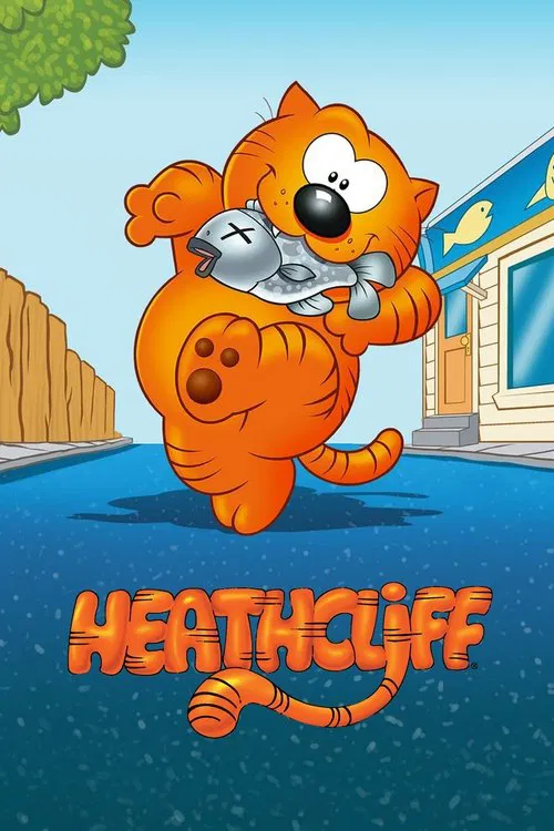 Heathcliff and the Catillac Cats tv show poster