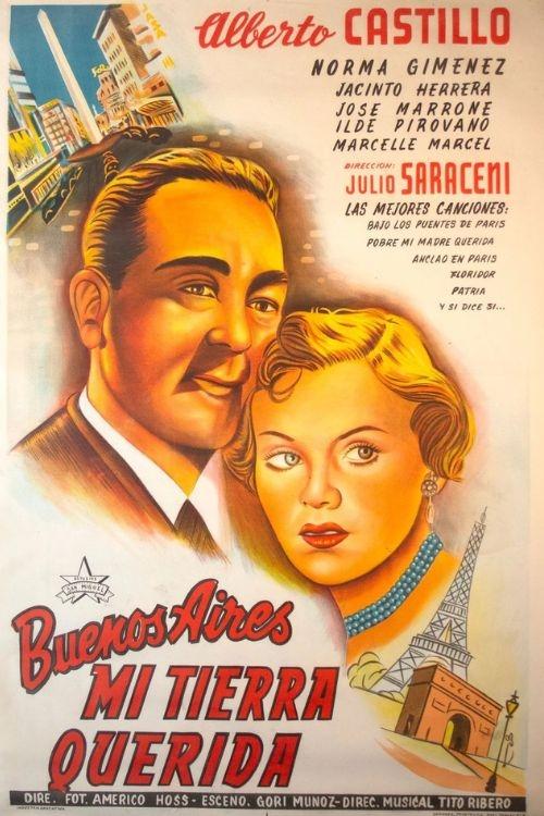 Buenos Aires, mi tierra querida movie poster
