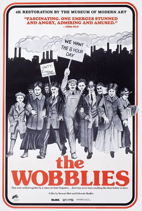 The Wobblies movie poster