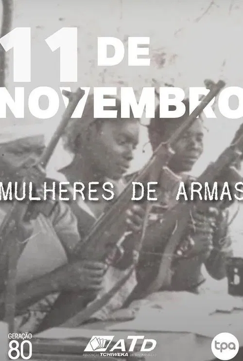 Mulheres de Armas movie poster