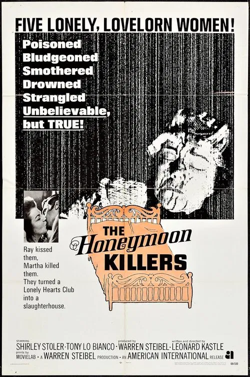 The Honeymoon Killers movie poster