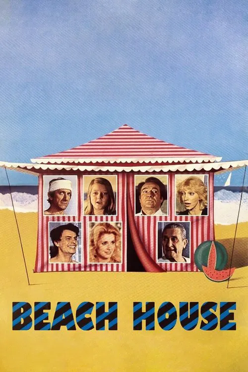 Beach House movie poster