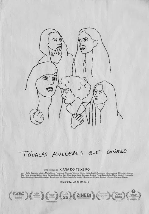 All the Women I Know movie poster