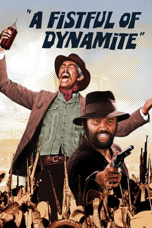 A Fistful of Dynamite movie poster