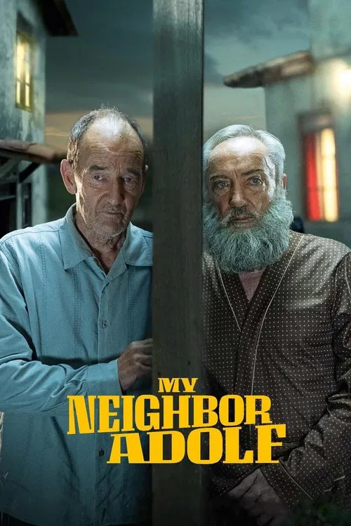 My Neighbor Adolf movie poster
