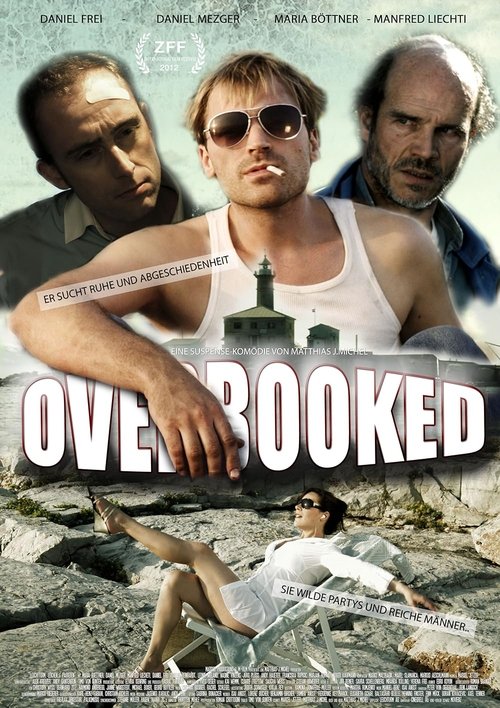 Overbooked movie poster