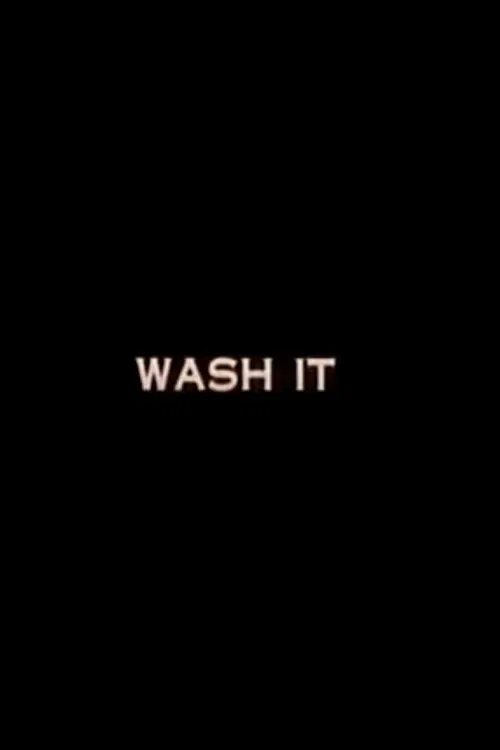 Wash It movie poster