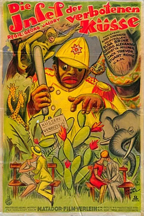 The Isle of Forbidden Kisses movie poster