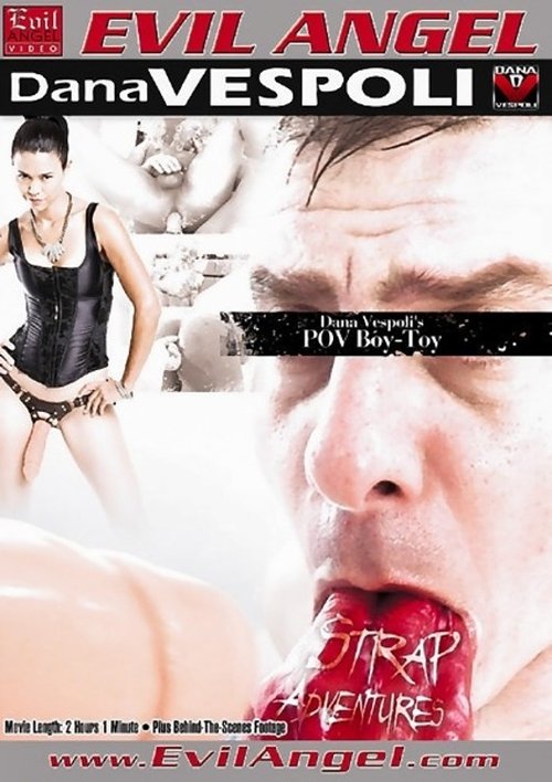 Dana Vespoli's POV Boy-Toy Strap Adventures movie poster