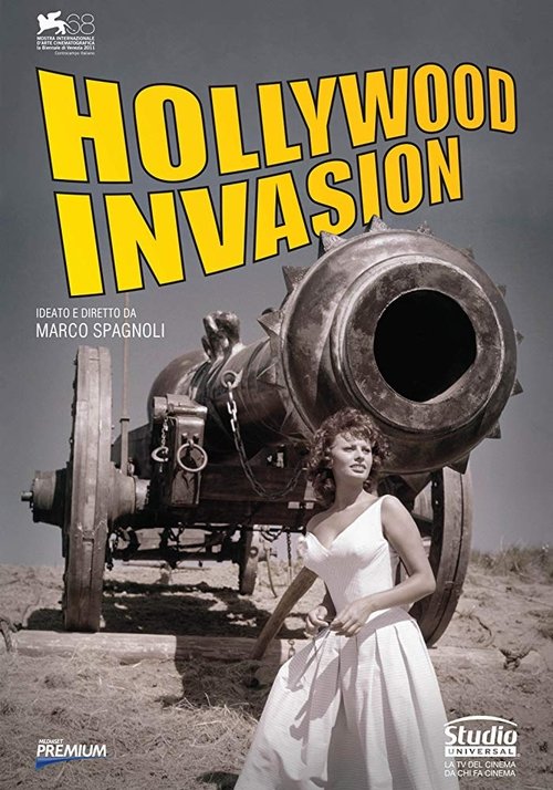 Hollywood Invasion movie poster