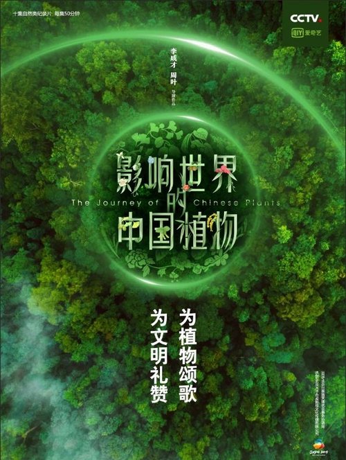 The Journey of Chinese Plants tv show poster
