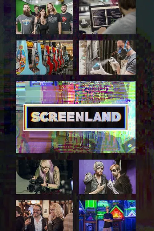 Screenland tv show poster