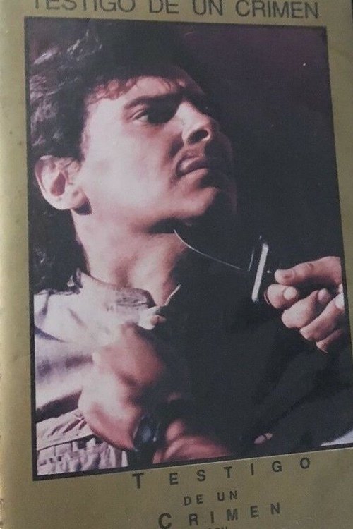 Testigo de un crimen movie poster