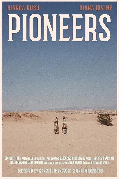 Pioneers movie poster