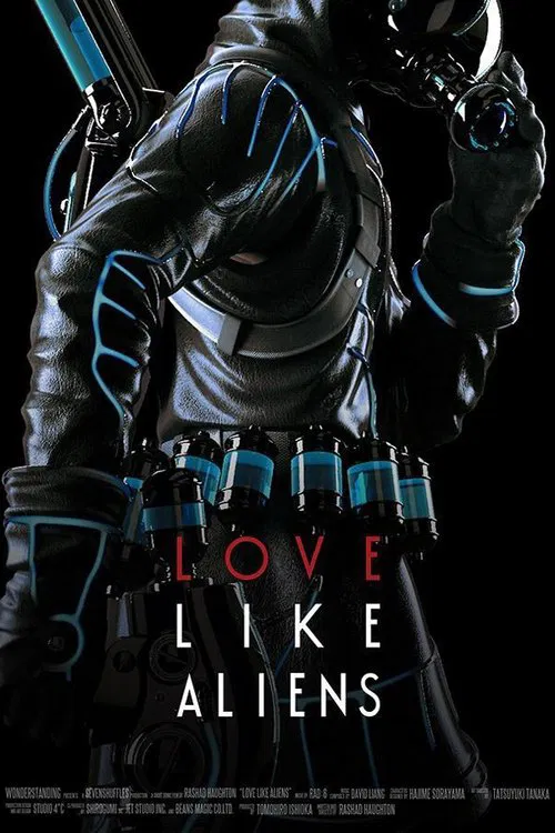 Poster do filme Love Like Aliens