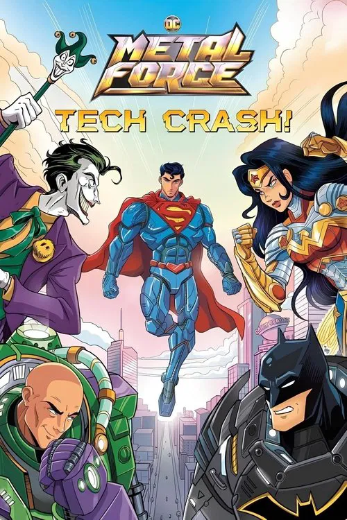 DC Metal Force tv show poster
