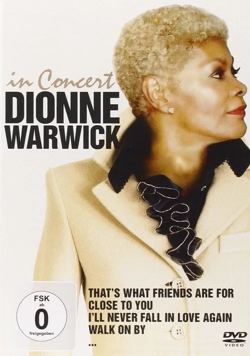 Dionne Warwick Live movie poster