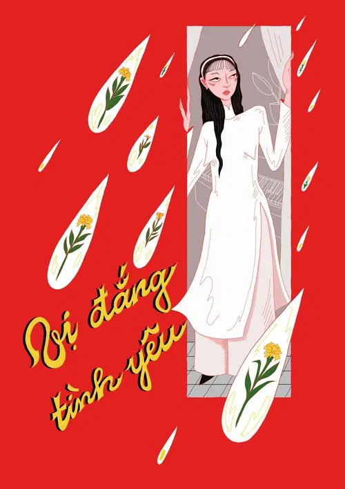 The Bitter Taste of Love movie poster