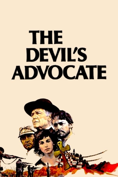 The Devil's Advocate movie poster