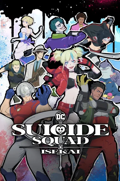 Suicide Squad Isekai tv show poster