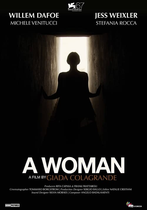 A Woman movie poster