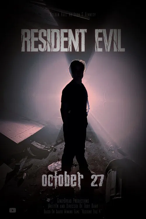 Poster do filme Resident Evil
