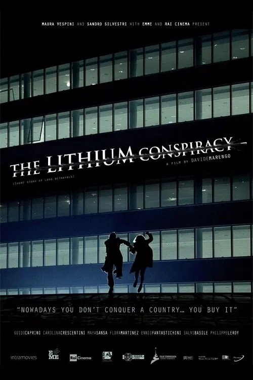 The Lithium Conspiracy movie poster