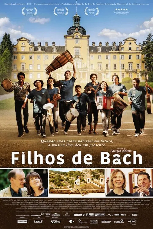 Bach in Brazil movie poster