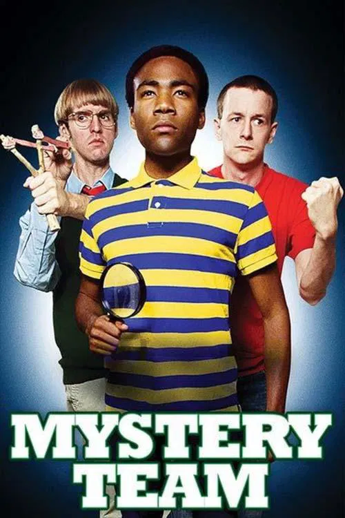 Mystery Team movie poster