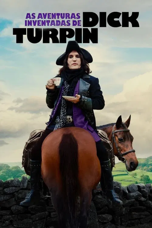 Poster da série As Aventuras Inventadas de Dick Turpin
