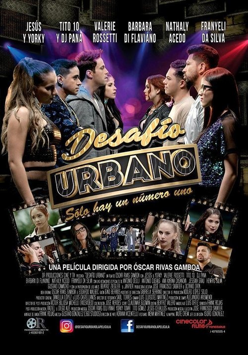 Poster do filme Desafío urbano