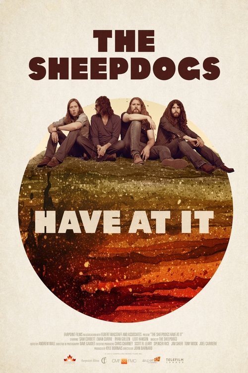 Poster do filme The Sheepdogs Have at It