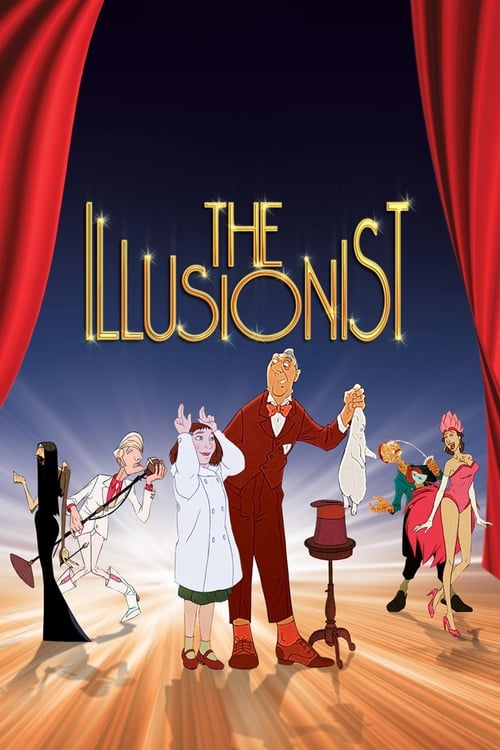 The Illusionist movie poster