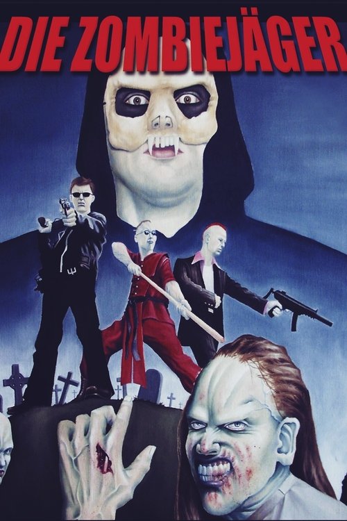 Die Zombiejäger movie poster