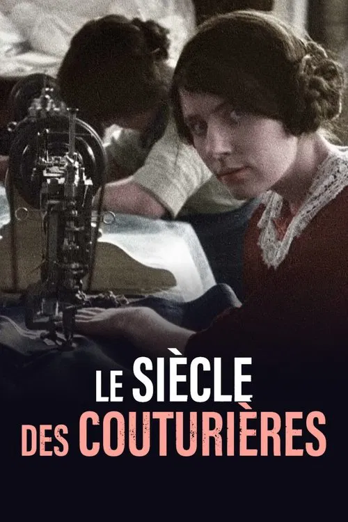Le Siècle des couturières movie poster