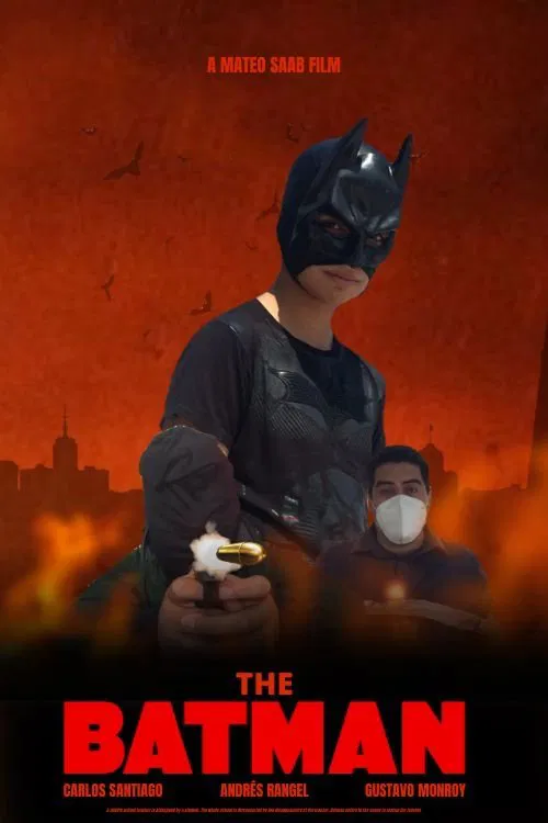 The Batman Plancarte movie poster