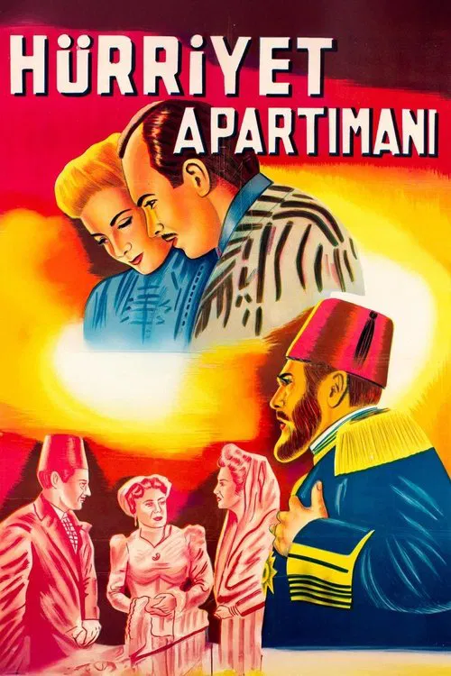 Hürriyet Apartmanı movie poster