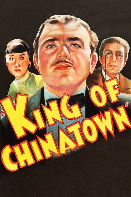 King of Chinatown movie poster