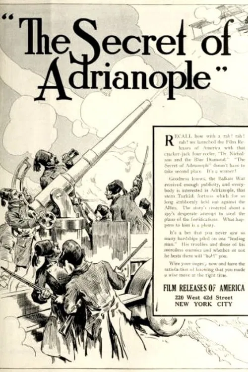 Poster do filme The Secret of Adrianople
