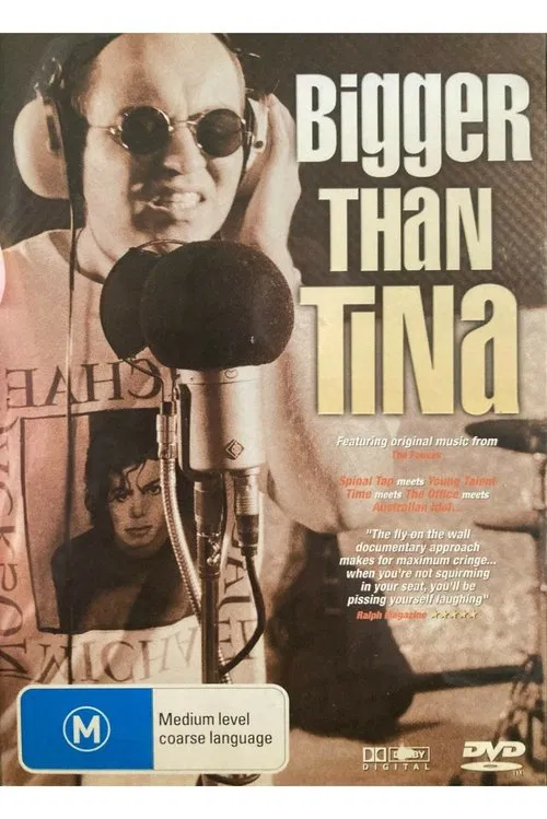 Bigger Than Tina movie poster