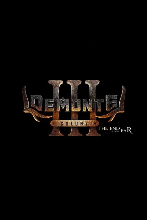 Demonte Colony 3 movie poster