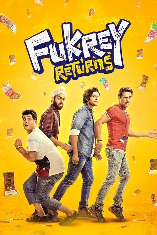 Fukrey Returns movie poster