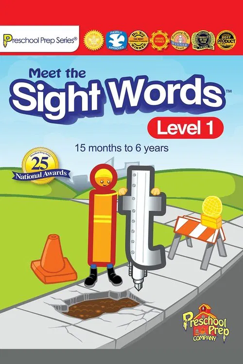 Meet the Sight Words Level 1 movie poster