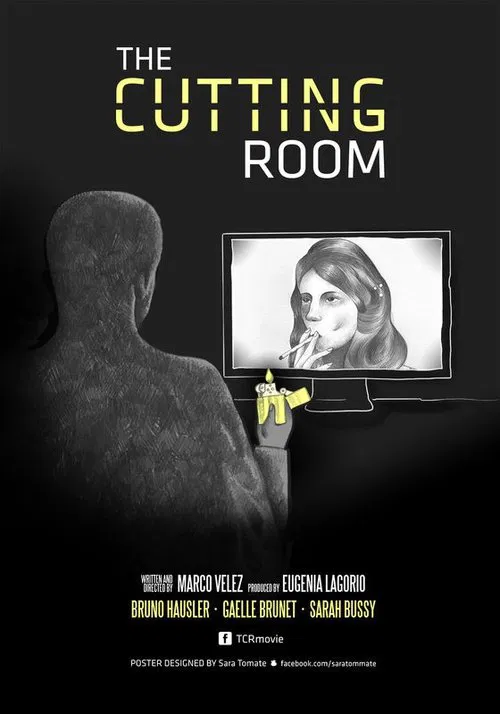 Poster do filme The Cutting Room