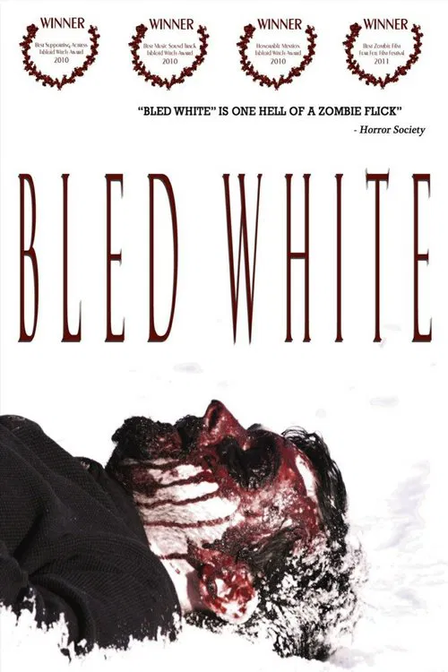 Bled White movie poster
