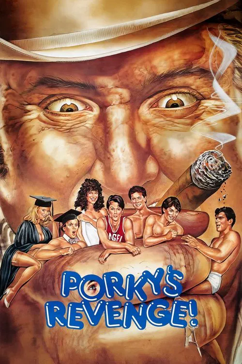 Porky's Revenge movie poster
