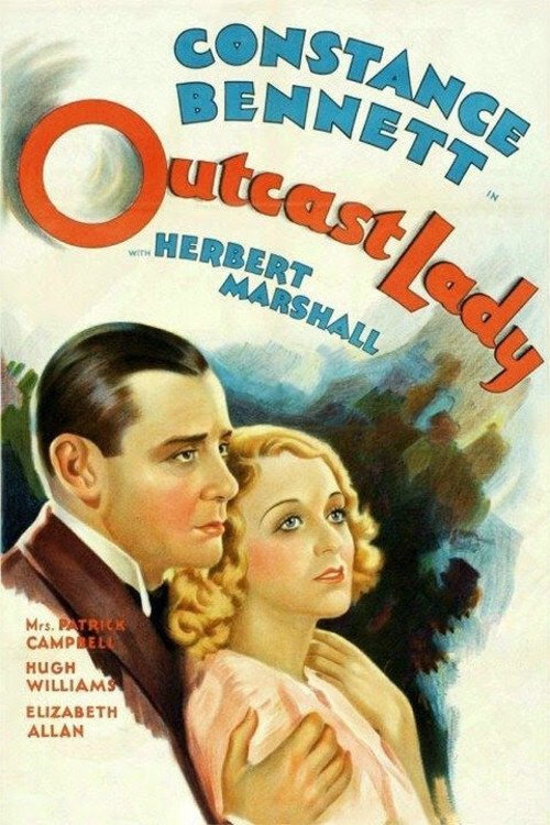 Outcast Lady movie poster