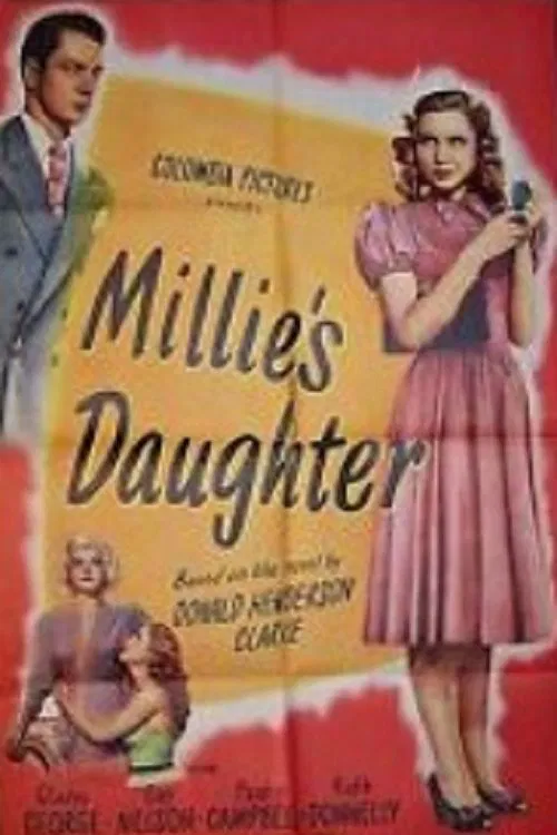 Millie's Daughter movie poster