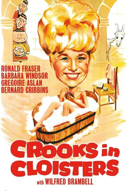 Crooks in Cloisters movie poster